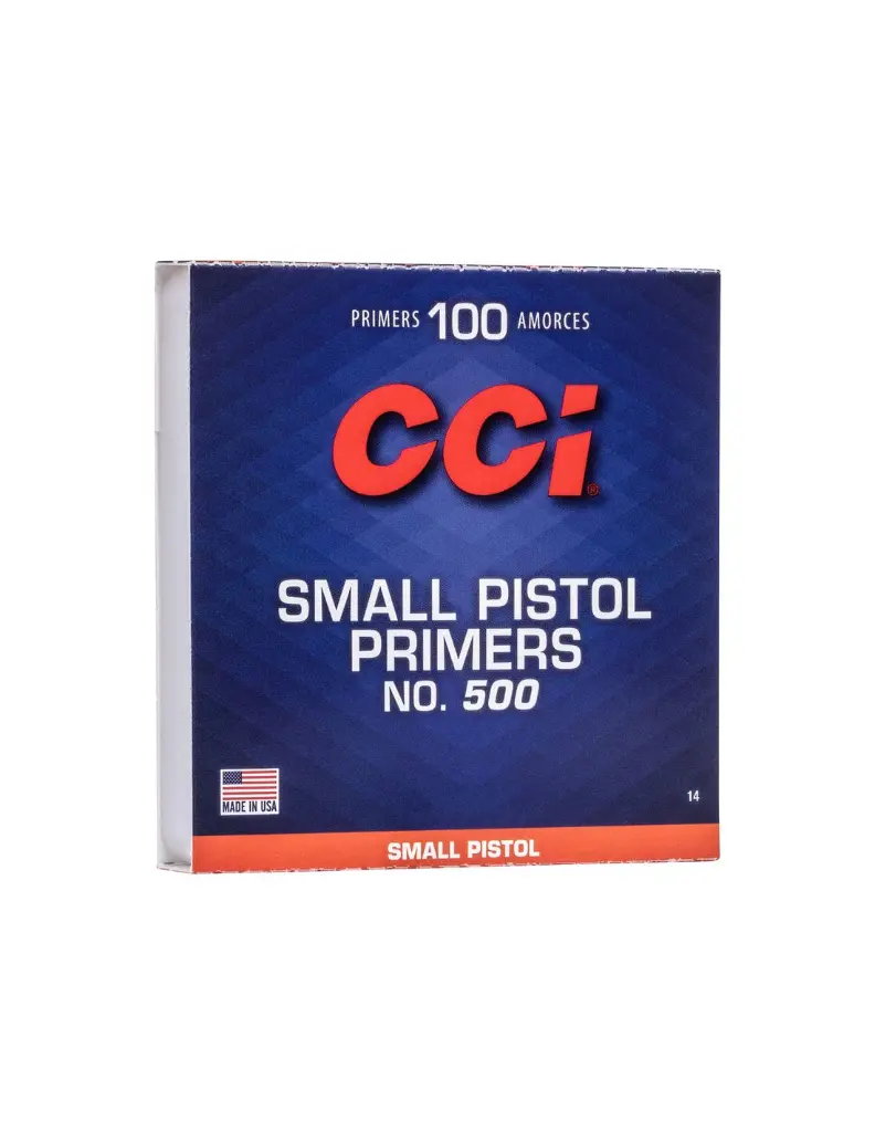 Pistones CCI 500 Small Pistol